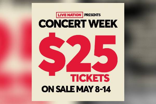 Live Nation offering $25 tickets to blink-182, Sum 41 & Creed during Concert Week promotion