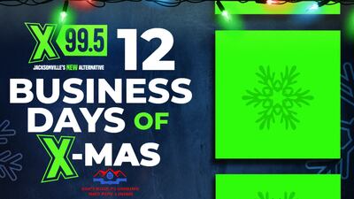 Come celebrate the 12 Business Days of X-Mas with us!