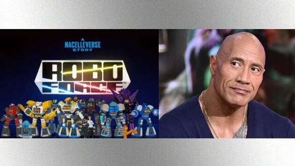 Dwayne "The Rock" Johnson joins 'RoboForce: The Animated Series'