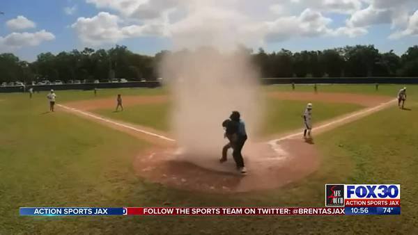 SEE IT: Jacksonville teen rescues 7-year-old from dust devil, becomes unlikely hero