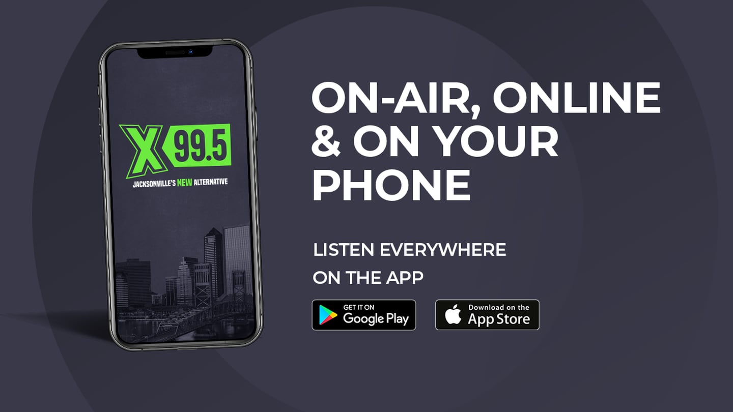 Download the X99.5 App Today!