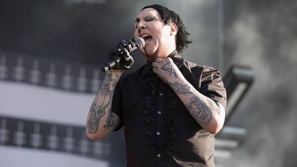 Marilyn Manson signs new record deal following abuse allegations