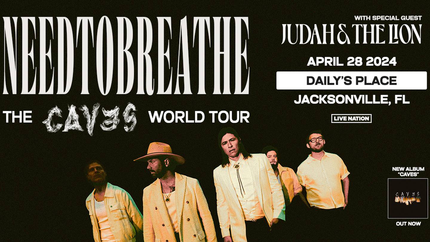 NEEDTOBREATHE is coming and X99.5 knows you NEED To Be There!