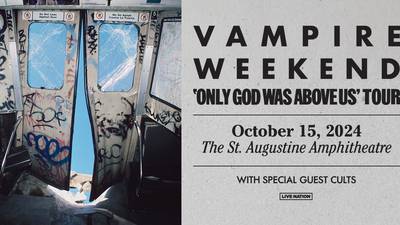 App Exclusive: Get Ready for the Return of Vampire Weekend!