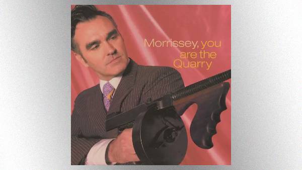 Morrissey announces 20th anniversary 'You Are the Quarry'﻿ shows