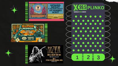 Plinko Prize Alert! Win Free Tickets to One of Three Shows with X99.5!