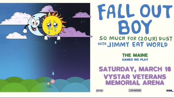 PRESALE CODE: Get your hands on Fall Out Boy tickets before anyone else!