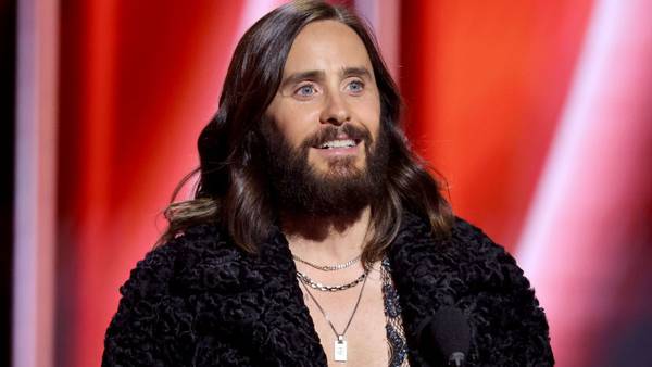 Jared Leto stops by Wheel Of Fortune