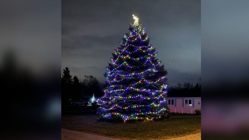 A longtime resident of Mentor-on-the-Lake, Ohio had a special start to the holiday season this year.