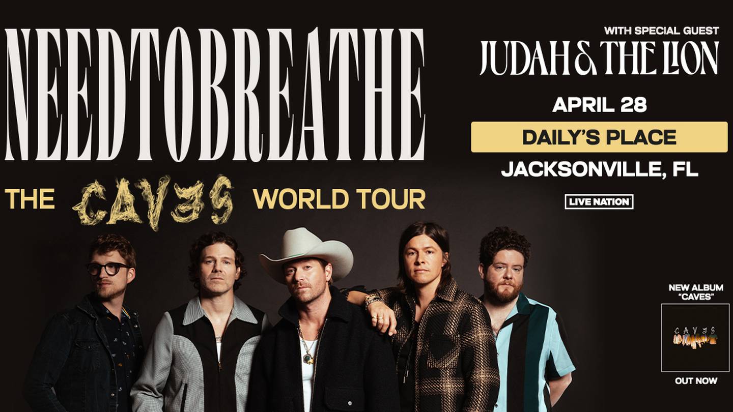 Win Tickets To NEEDTOBREATH With Judah & The Lion All Week