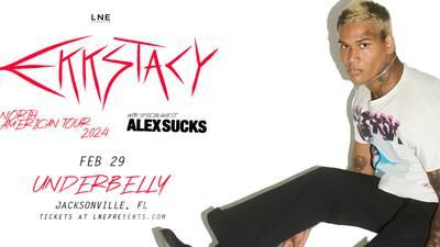 We Want to Give You the Chance at Tickets to See  Ekkstacy w/ Alexsucks Live On-Air!