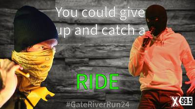 Gate River Run "Alt" Inspired Posters 