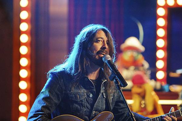 Foo Fighters headlining 2024 Soundside Music Festival