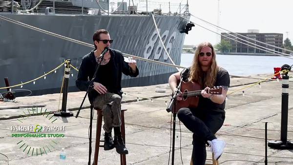 The Maine - "Thoughts I Have While Laying In Bed (Acoustic @ The USS Orleck)