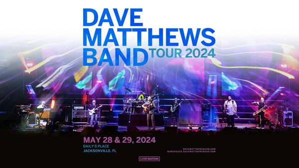 The Dave Matthews Band Is Going To Be In Jacksonville For Two Nights, And X Has Tickets!