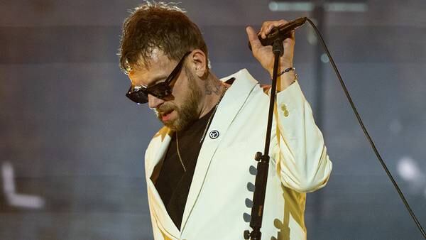 Damon Albarn tells Coachella crowd Blur's played "probably our last gig"
