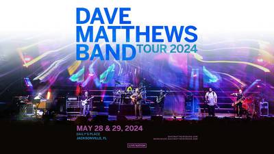 The Dave Matthews Band Is Going To Be In Jacksonville For Two Nights, And X Has Tickets!