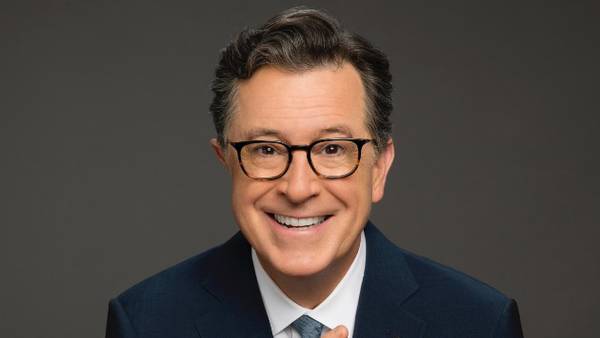 Stephen Colbert getting back to 'The Late Show Monday' following appendix surgery