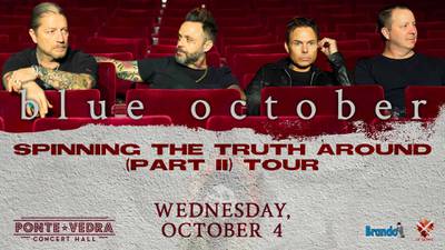 Enter Here for a Chance to See X99.5 Presents: Blue October!