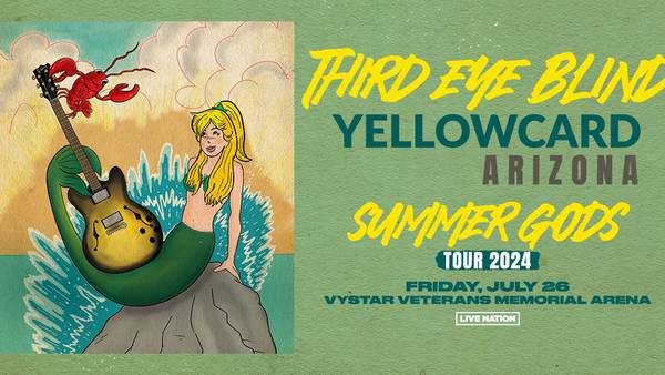 Third Eye Blind and Yellowcard together in Jacksonville - Get your first chance at tickets here!